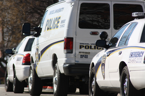 Drexel University Police Department Vehicles